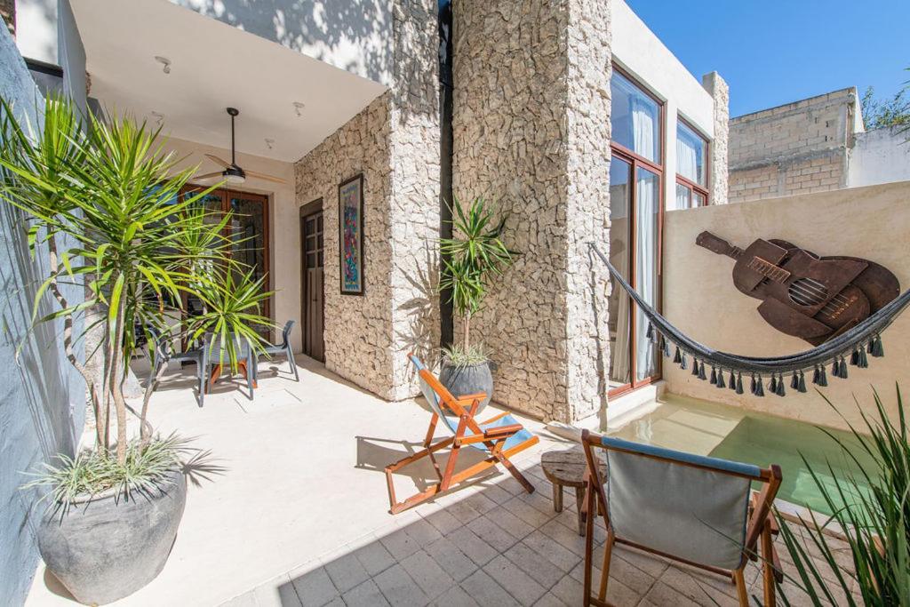 Casa Trova En Santa Lucia Centro, เมริดา ภายนอก รูปภาพ